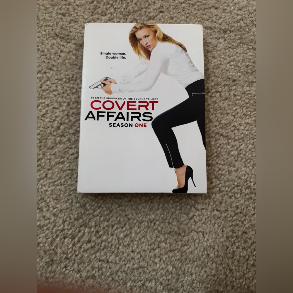 Covert Affairs Season One DVD